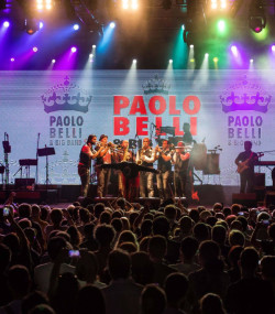 Paolo Belli live al Teatro La Perla di Montegranaro