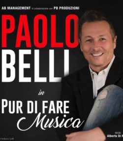 Pur di Fare Musica – Tour Teatrale